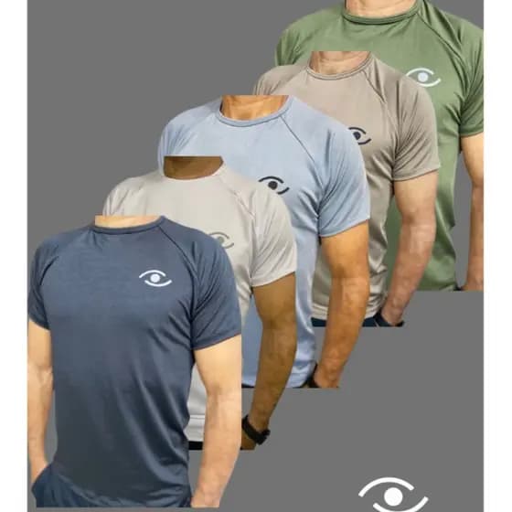 Camisa Camiseta Para Treino - Academia, Atividades física - Premium Poliester Dry fit / Fotos Reais