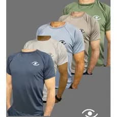 Camisa Camiseta Para Treino - Academia, Atividades física - Premium Poliester Dry fit / Fotos Reais