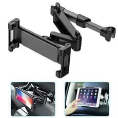 Telescópica Traseira Do Carro Travesseiro Suporte Telefone Tablet De Assento Traseiro Encosto De Cabeça Montagem