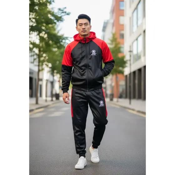 Agasalho Masculino Inverno Flanelado Jaqueta e Calça ART SPORT