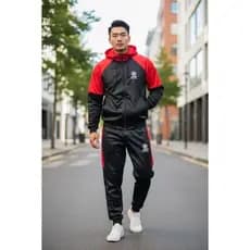 Agasalho Masculino Inverno Flanelado Jaqueta e Calça ART SPORT
