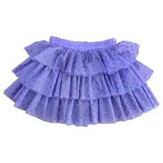 Roupa Infantil Menina Saia Malu Confortável Leve Princesa Delicada Estilo Ballet  Criança Tule
