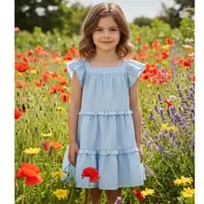 Vestido Infantil Vermelho Branco Menina Natal Princesa Festas Formatura Verâo Final de Ano