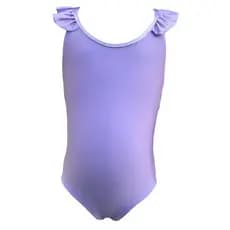 Roupa Infantil Menina Biquini Maiô Luna Juvenil Ballet Confortável Proteção UV Babadinhos Laço Body