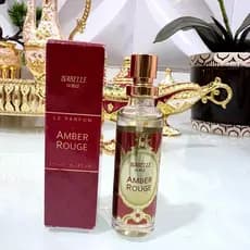 Perfume Amber Rouge – Isabelle La Belle - Original