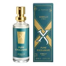 Perfume Pure Exclusive 15ml Isabelle La Belle Original – Perfume Árabe Feminino Oriental com Alta Fixação