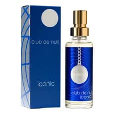 Perfume Club De Nuit Iconic - Isabelle La Belle - 15ml - Original
