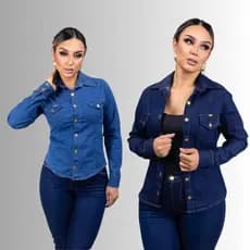 Camisa de manga feminina, camisa de manga longa feminina, blusa de manga.