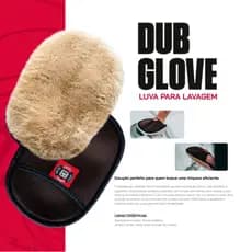 LUVA PARA LAVAGEM AUTOMOTIVA - DUB GLOVE
