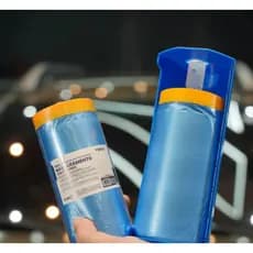 Filme Plástico Mascaramento E Dispenser Fita Crepe - Vonixx