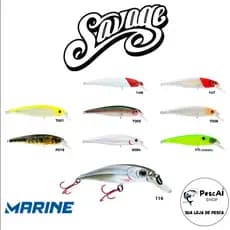Isca Artificial - Marine Sports - Savage 85 - Meia Água - Floating - 8.5 cm - 9 g - Tucunaré