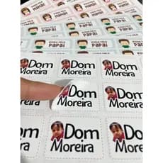 Kit Visto + Etiquetas 190 unidades | IDEAL PARA BERÇÁRIO/CRECHE - Volta às aulas Adesivo Escolar