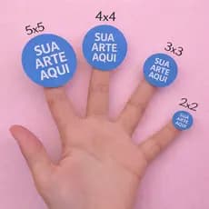 Adesivos Personalizados 2x2 3x3 4x4 5x5 - Etiqueta Personalizada
