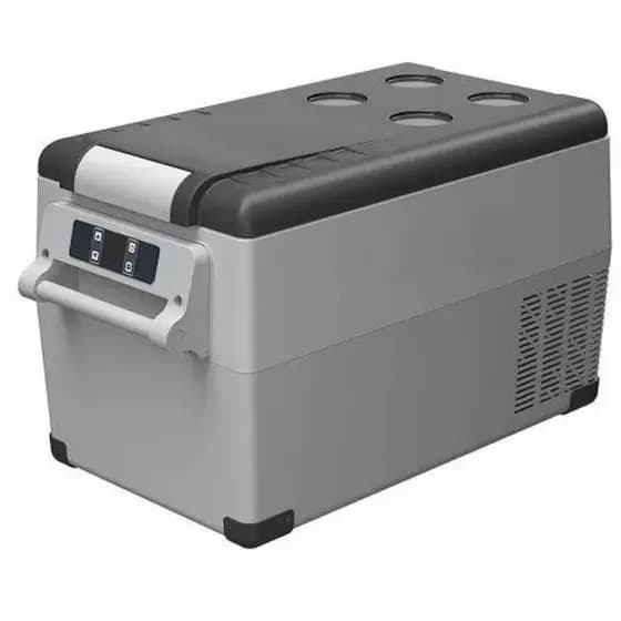 Mini Geladeira  Portátil Caminhão 35 Litros 12V/24V 110v/220v  Ônibus Van Camping Carro Trailer