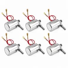 Kit 6 Válvula Solenoide Buzina Ar 12V 24V Bivolt