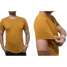 Camiseta Masculina Básico 100% Algodão