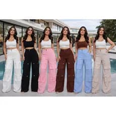 Calça Cargo 4 Bolso Sensorial Marrante Premiun modelo 2026 Novo
