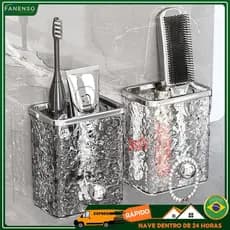 Suporte De Shampoo Prateleiras De Banheiro Sem Furo Acrilico Chifre Non Perforated Bathroom Storage Rack