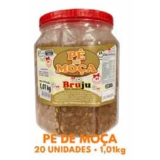 POTE PÉ DE MOÇA COM 20 UNIDADES 1,01KG - DOCES PIAUÍ DOCE PARA FESTA JUNINA