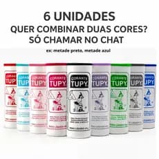 Corante De Roupas Tupy 45g - 6 UNIDADES