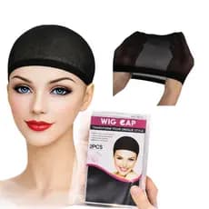 KIT 2 Touca Cap para Wig Touca para Prender Cabelos, Peruca, ANTI FRIZZ