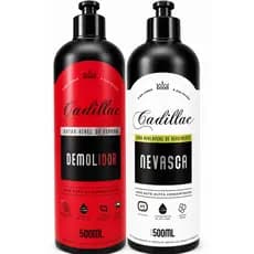 Kit Lavagem Automotiva Pesada Demolidor E Nevasca Cadillac 500ml para Carro e Moto