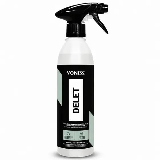 Delet Vonixx Limpeza De Farol Muito Sujo Amarelado Limpa Borracha Pneu - Concetrado Premium