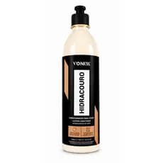 Hidratante De Couro Top Profissional Hidracouro 500ml Vonixx Limpa Protege Banco De Carro Sofa