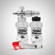 Canhão Espuma Snow Foam Diamante + Engate Rápido Sigma SGT Profissional Lavagem Automotiva Carro Top