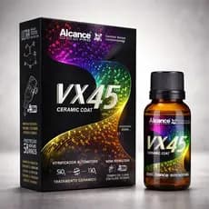 Vx45 Vitrificador De Pintura 20ml Alcance Proteção Ceramic Coat 9H - Uso Profissional