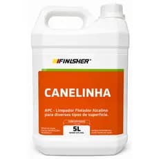 Apc Canelinha Finisher 5L Multiuso Alcalino Concentrado Limpador Automotivo Estética Carro Flotador