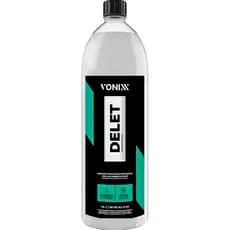 Delet Vonixx 1,5L Limpador De Pneus E Borrachas Remove Amarelado Sujeira Pesada Estetica Automotiva