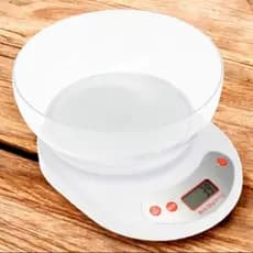 Balança Digital Cozinha com Bandeja 5kg Display Digital