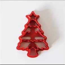 Cortador Biscoito Árvore de Natal