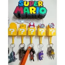 Porta Chaves Super Mario Bros