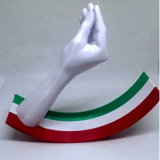 Mãozinha Italiana Ma Che Vuoi.