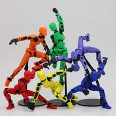 Boneco Dummy 13 -  Articulado e com opção de acessórios