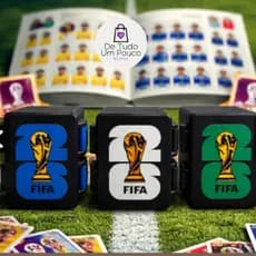 Porta Figurinhas da COPA 2026