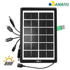 Painel Solar Policristalina 2 Portas USB Energia Carga Portátil Para Telefone RV Carro MP3 PAD Ca