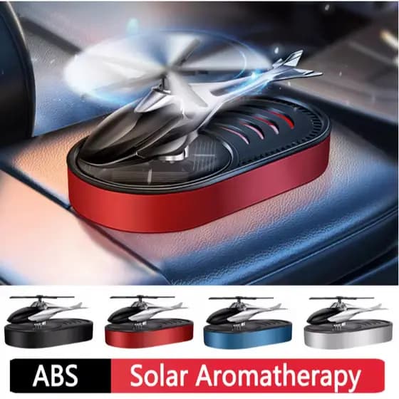 Aromatizador Solar Veicular Cheirinho Para Carro Aroma De Carro