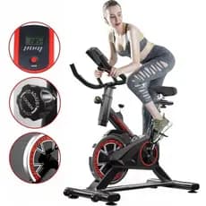 Bicicleta Ergométrica Spinning Fitness Academia 120kg Alta Perfomance profissional b