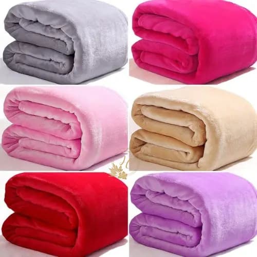 Kit 2 Mantinha Cobertor Manta Casal 2,00m x 1,80m Fleece Microfibra Soft Lisa Inverno Diversas Cores