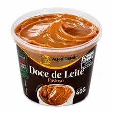 Doce de Leite Tradicional Cremoso 400g Alfredense
