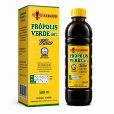 Extrato de Própolis Verde Garrafa de 500ml Extra-forte