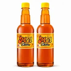 Garrafinha de Mel Silvestre 100% Puro 1300Gr Florada das Laranjeiras