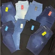 Kit 6 Bermuda Jeans Masculino Qualidade Lycra Desconto Envio Rapido Aproveite