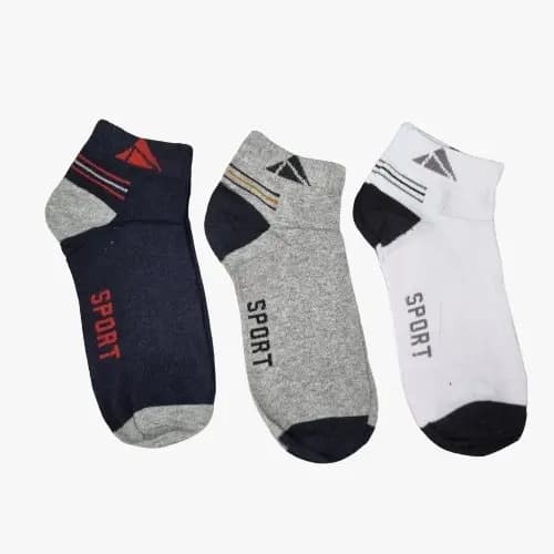 Kit Pares de Meias Cano Alto Meia Masculina Adulto Confortável Grossa Cano Curto