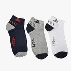 Kit Pares de Meias Cano Alto Meia Masculina Adulto Confortável Grossa Cano Curto