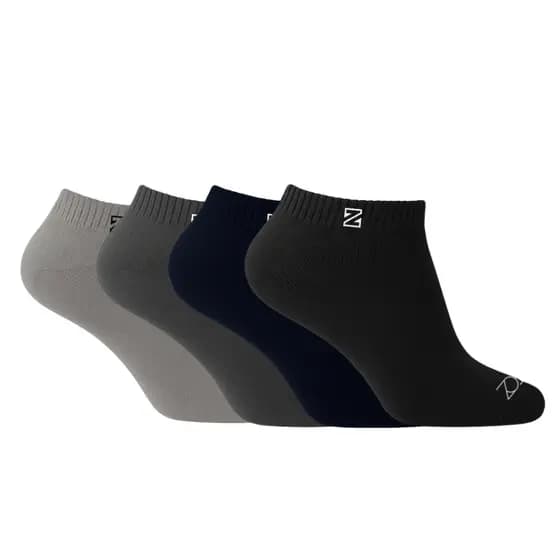 Kit 3 Pares de Meias Soquete Cano Curto Academia Sport Sortido