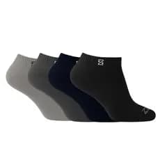 Kit 3 Pares de Meias Soquete Cano Curto Academia Sport Sortido